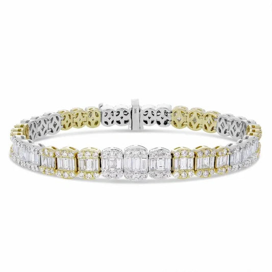 Elevate Your Style with Diamond Tennis Men's Bracelets at Daniel Jewelry NY