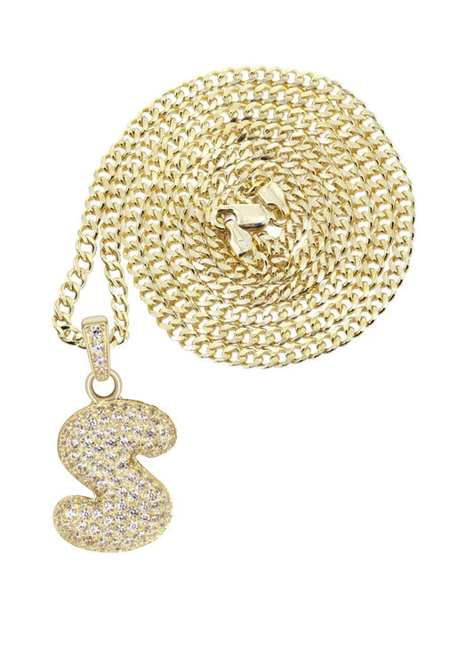Personalize Your Look with Initial Pendants from Daniel Jewelry NY