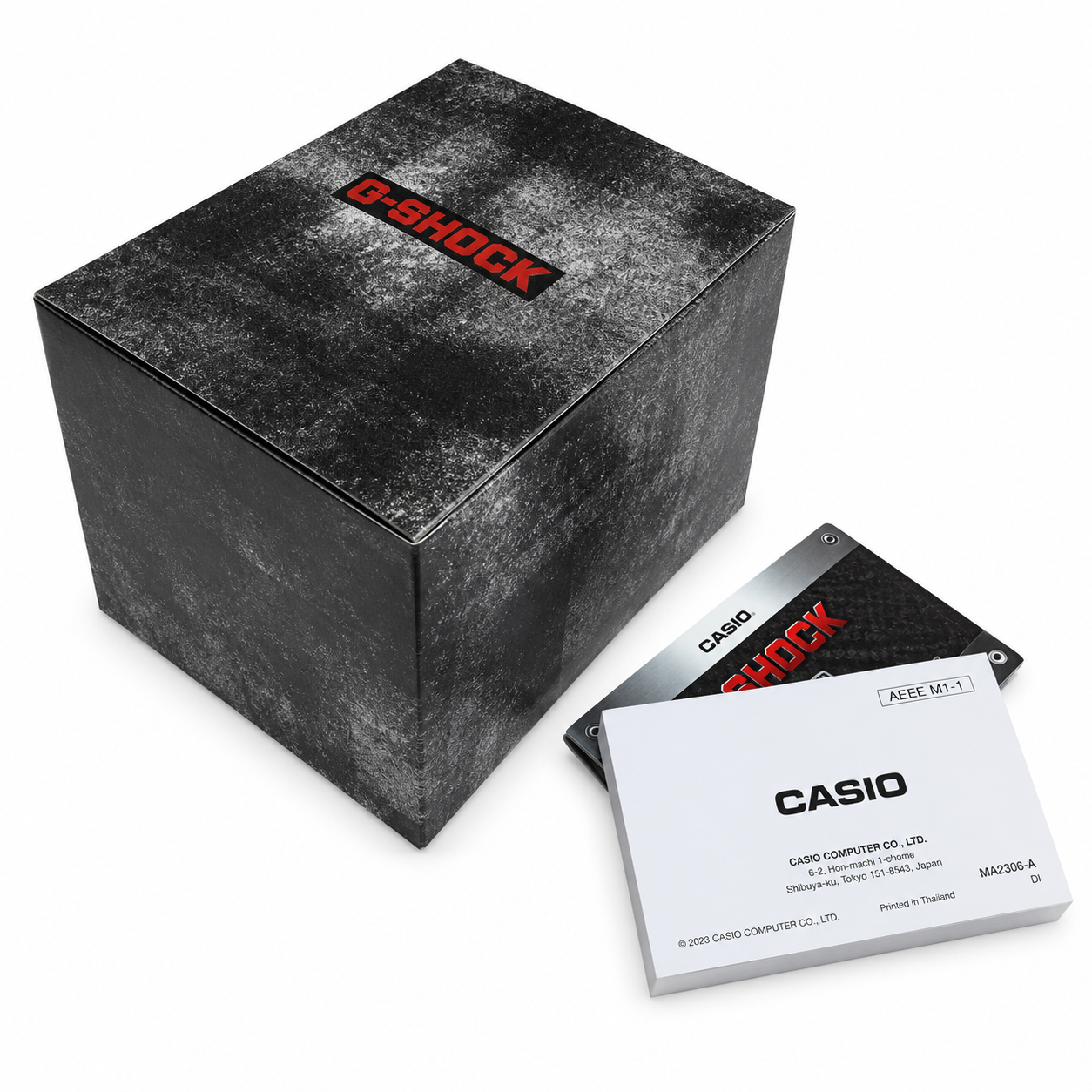 Casio G-Shock Steel Iced Out Diamond Watch 4.00CT DW-6900 Chrome Hearts Design