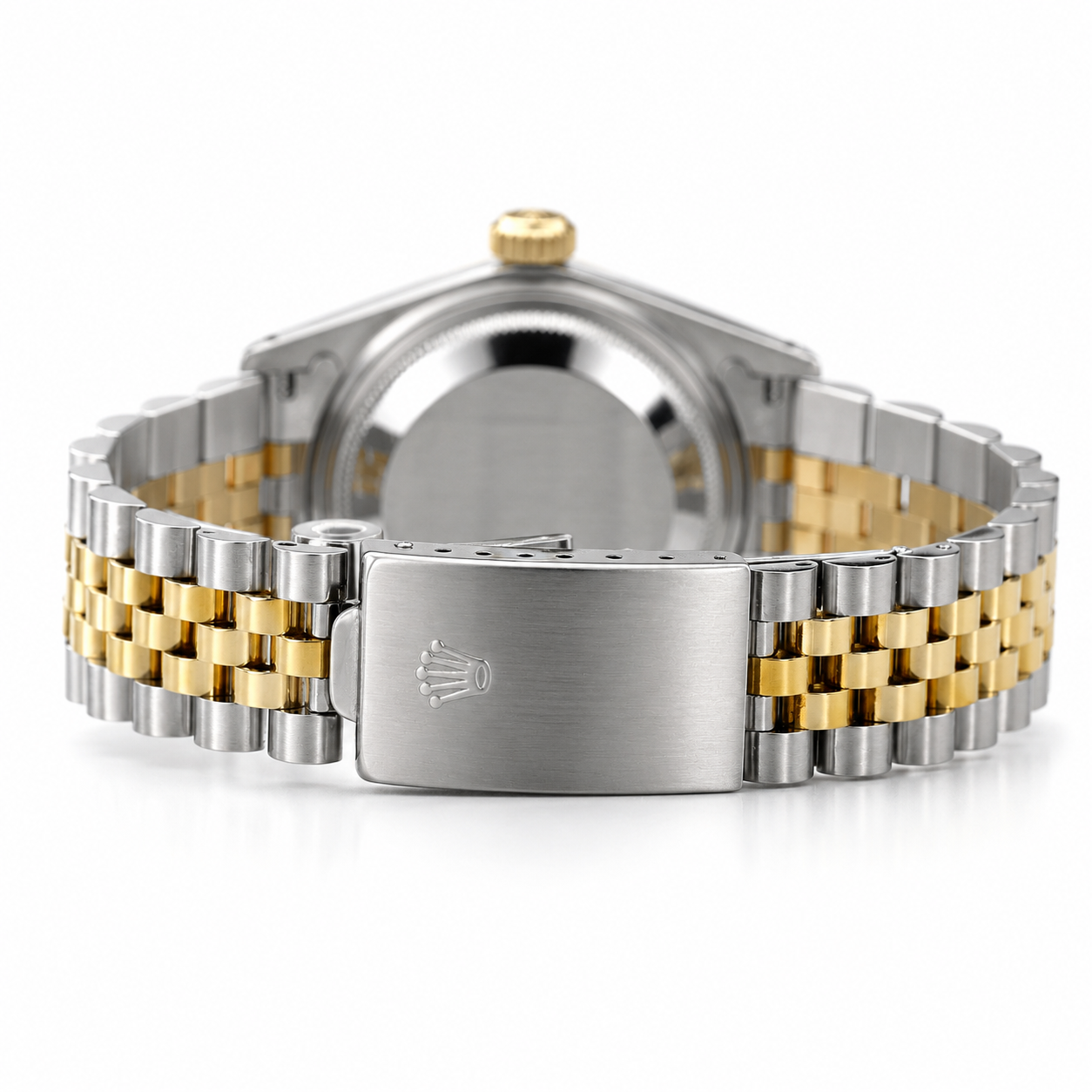 Rolex Datejust Watch 16013 | 36MM | Jubille Band Blue Roman Diamond Dial | Diamond Bezel