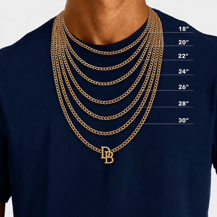 Ice Chain 10K/14K - White Gold