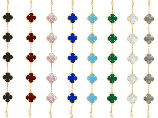 The Holiday Custom Clover Bracelet: A Perfect Gift for Your Loved Ones