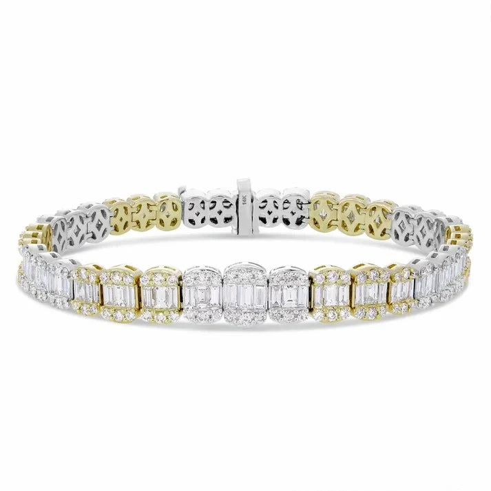 Elevate Your Style with Diamond Tennis Men's Bracelets at Daniel Jewelry NY