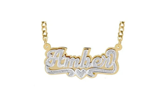 Elevate Your Style in NY with Custom Name Necklaces by Daniel Jewelry NY