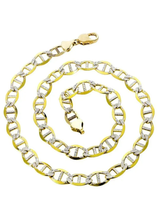 Men’s Mariner Chains that Define Timeless Style at Daniel Jewelry NY
