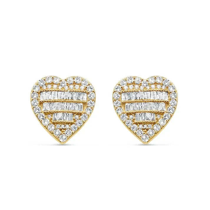 Elevate Your Look with Elegant Diamond Stud Earrings for Women at Daniel Jewelry NY
