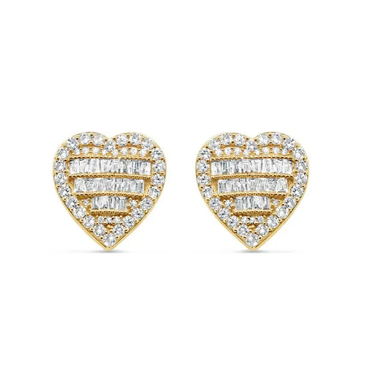 Elevate Your Look with Elegant Diamond Stud Earrings for Women at Daniel Jewelry NY