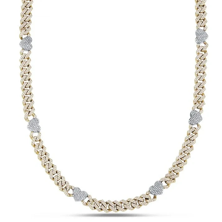 Diamond Cuban Chains in New York: Style, Craftsmanship, and Elegance