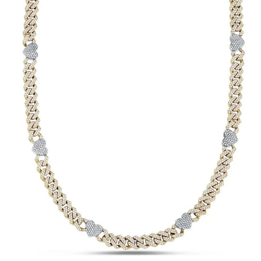Diamond Cuban Chains in New York: Style, Craftsmanship, and Elegance