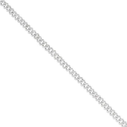 Diamond Cuban Chain | 10K GOLD 2.40CTW | 3MM | 5 Color Options Available | Two Tone Available