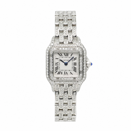 Cartier Panthère de Cartier Diamond Iced Out Ref. WSPN0007 27MM