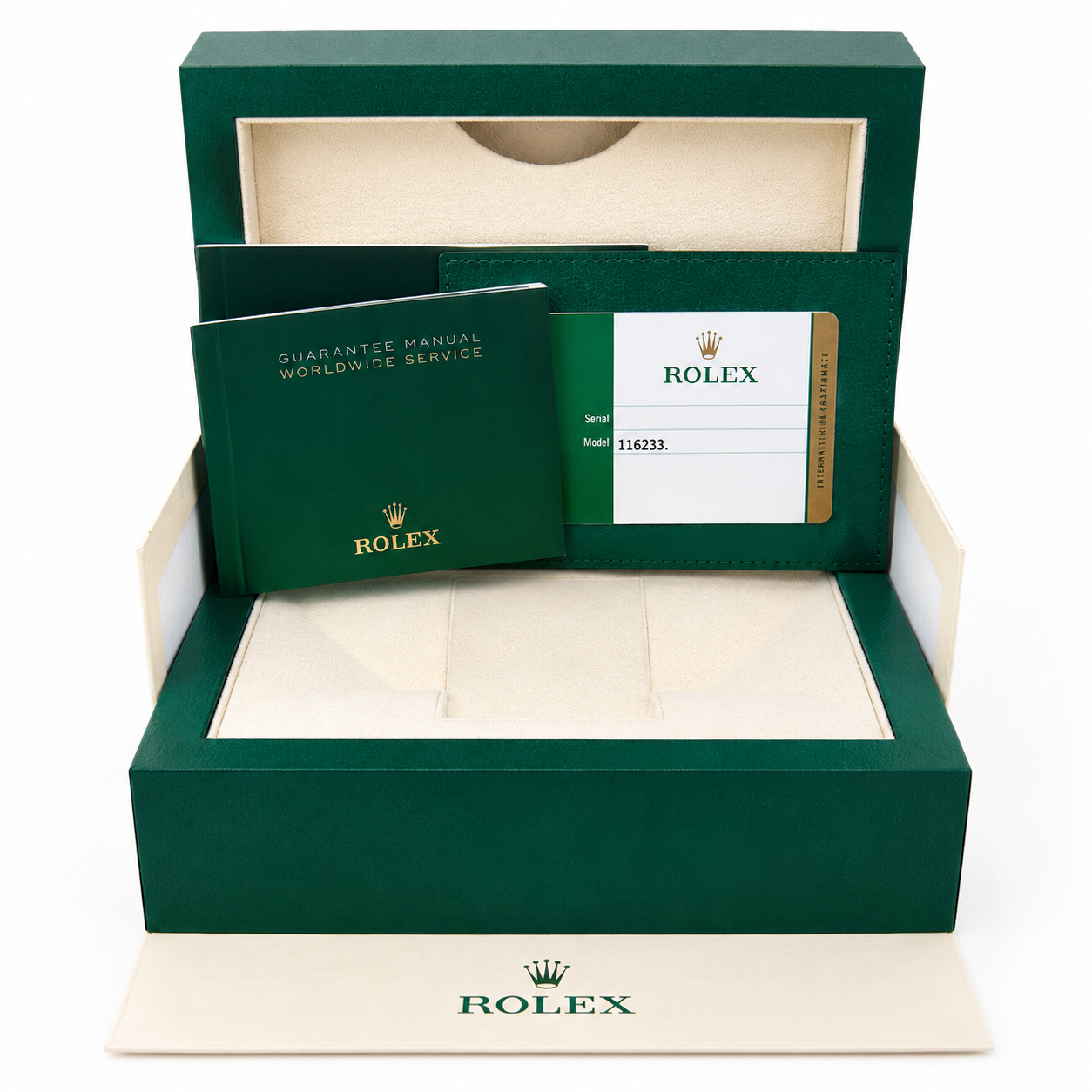 Rolex Datejust 116233 Watch for Men | 36MM | Factory Mop Diamond | Champagne Dial - Steel