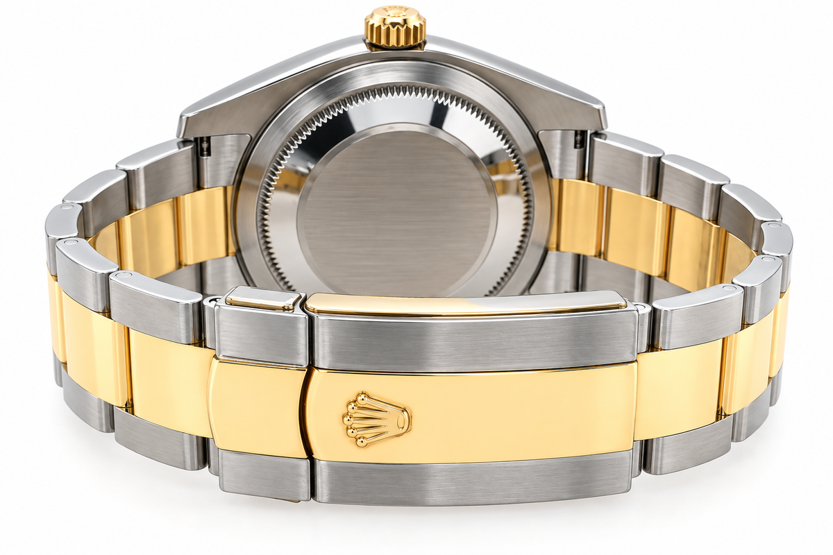 Rolex Sky-dweller Watch Two-tone Oyster Bracelet 2021 Box & Card 336933
