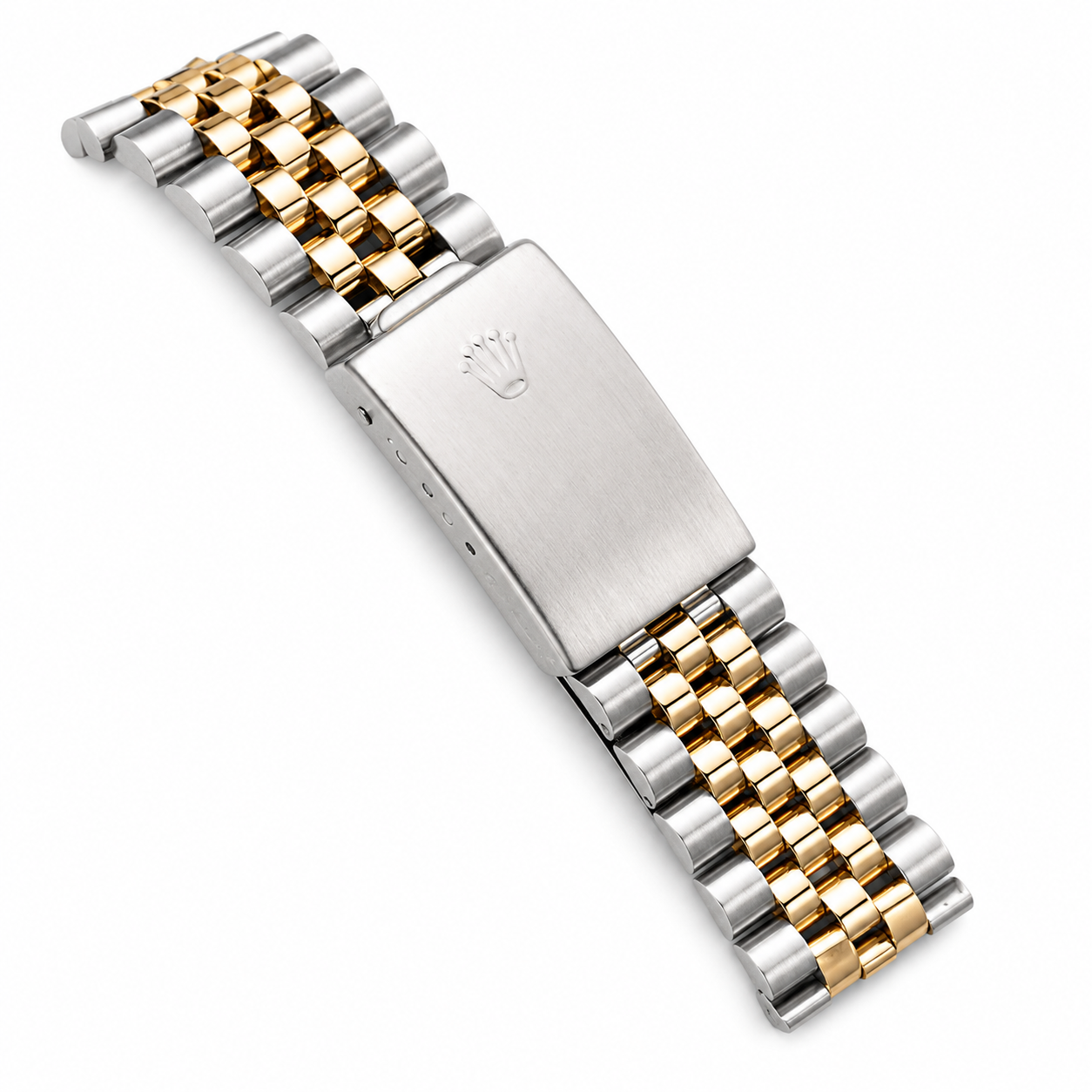 Rolex Datejust Watch | 36MM | Pink Mop Roman  Dial  | Custom Jubilee Band Two Tone Diamond Bezel