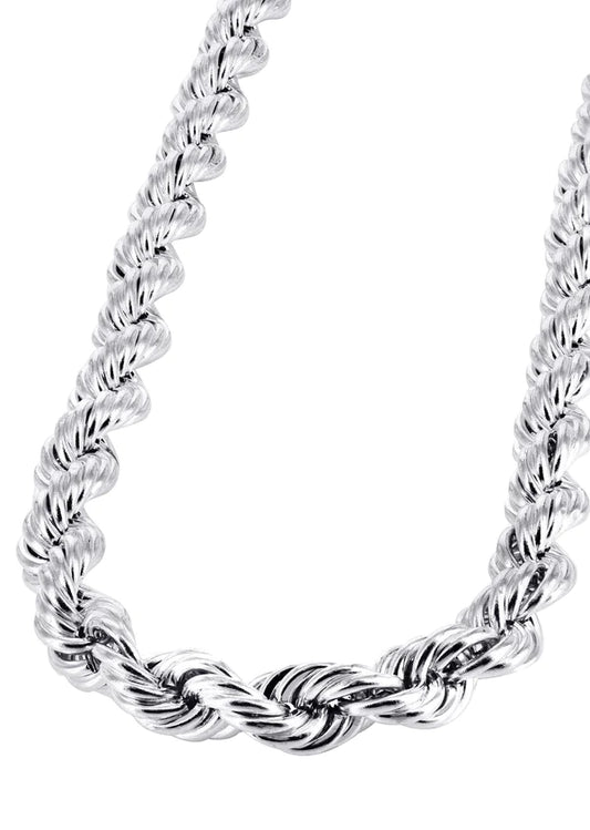 Gold Chain mens Hollow Rope Chain 