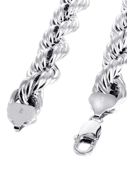 Gold Chain mens Hollow Rope Chain 