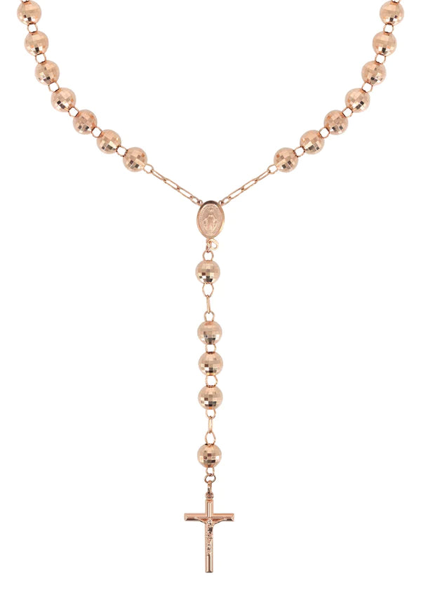 Rosary Chain | 10K | 3 Color Variation Options Available