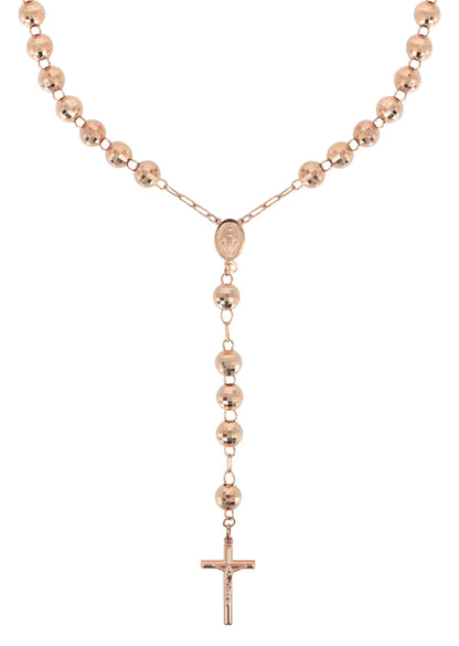 Rosary Chain | 10K | 3 Color Variation Options Available