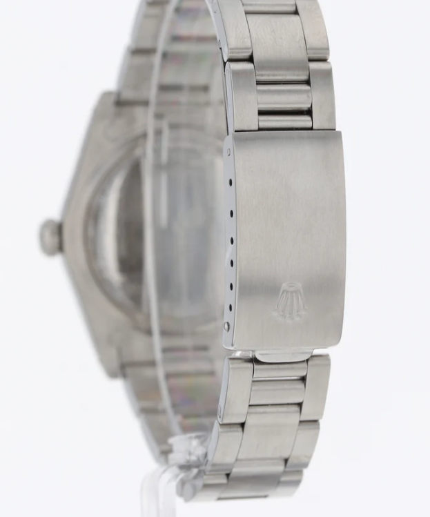 Rolex Oyster Date Watch  | 34MM | Blue Dial | Oyster Band