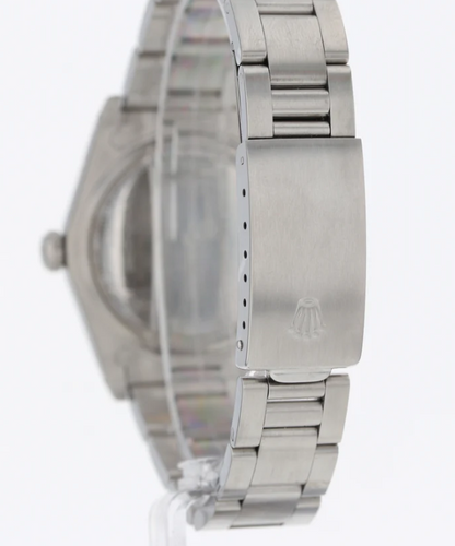 Rolex Oyster Date Watch  | 34MM | Blue Dial | Oyster Band