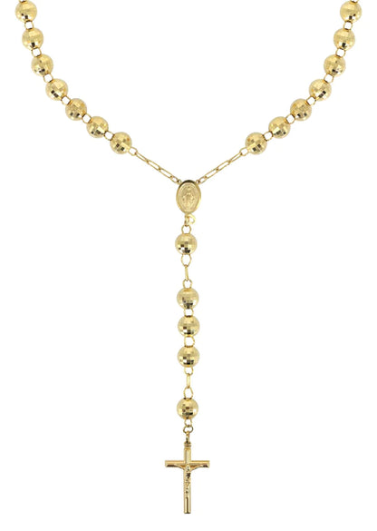 Rosary Chain | 10K | 3 Color Variation Options Available