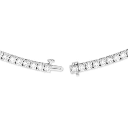 Diamond Tennis Bracelet | 14K Yellow Gold | 3 Color Variant Options | CT and MM Options Available