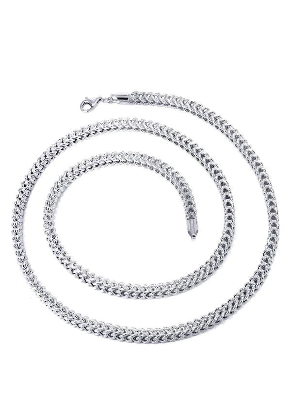 hollow white pave franco