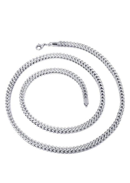 hollow white pave franco