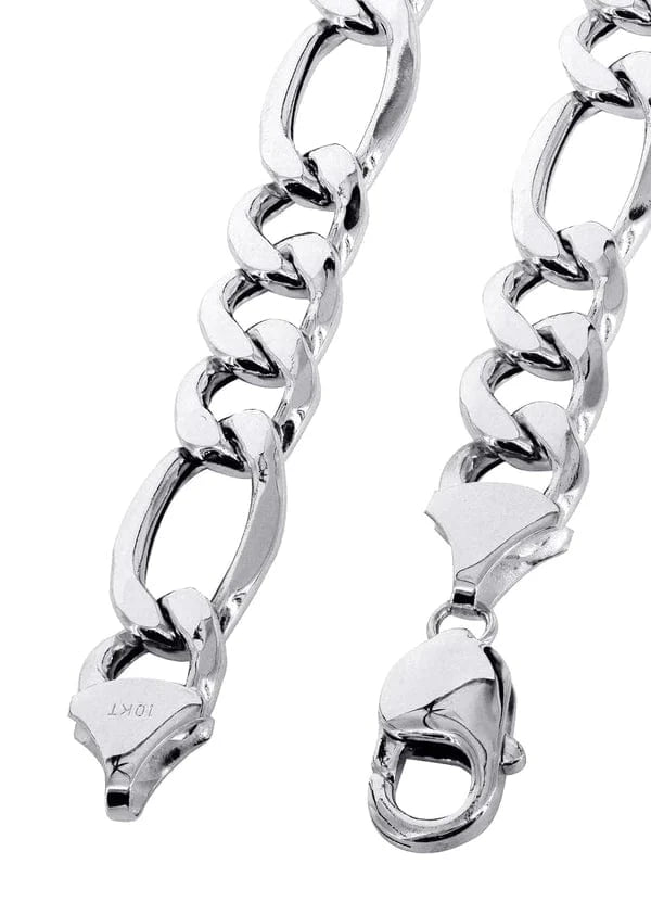 hollow yellow figaro chain