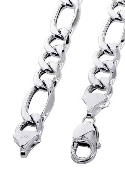 hollow yellow figaro chain