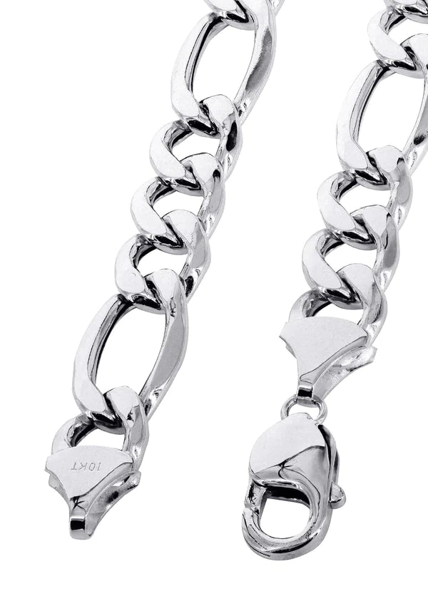 Hollow yellow figaro chain
