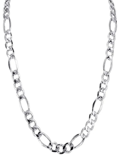 hollow yellow figaro chain
