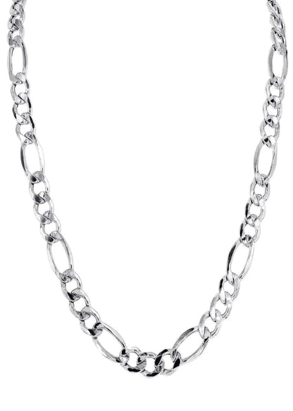 hollow yellow figaro chain