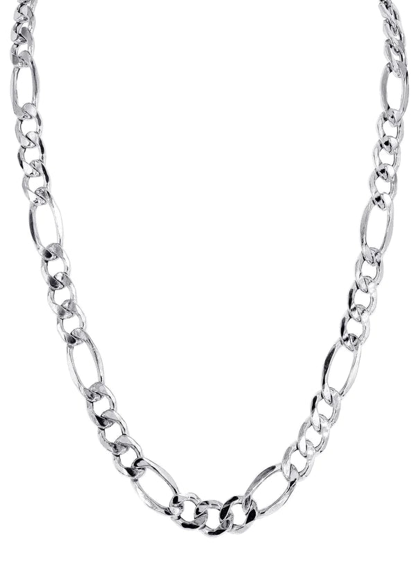 Hollow yellow figaro chain