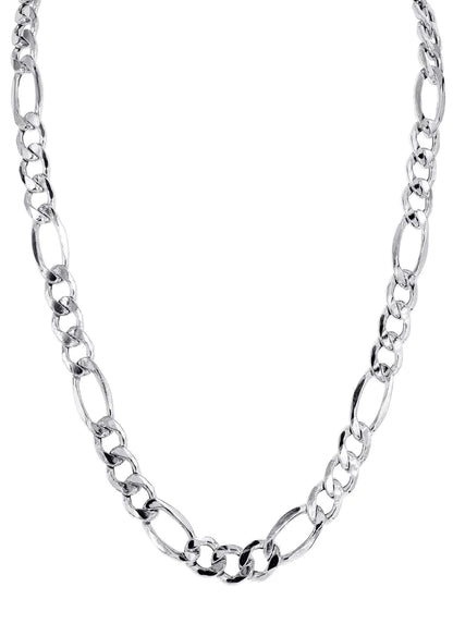 Hollow yellow figaro chain