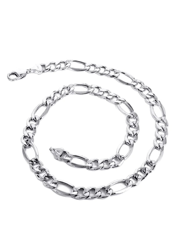 Hollow yellow figaro chain