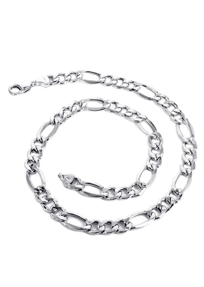 Hollow yellow figaro chain