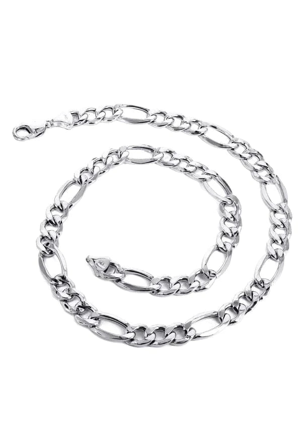 hollow yellow figaro chain
