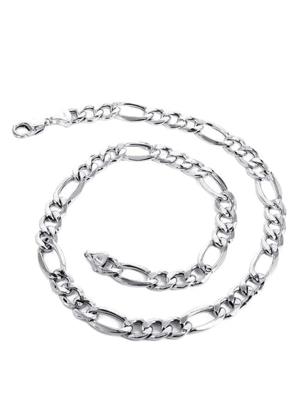 hollow yellow figaro chain