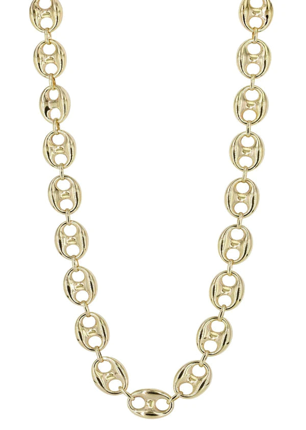 hollow yellow puff anchor chain