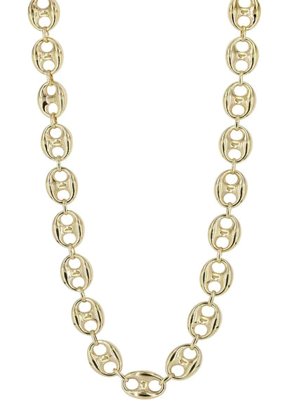 hollow yellow puff anchor chain