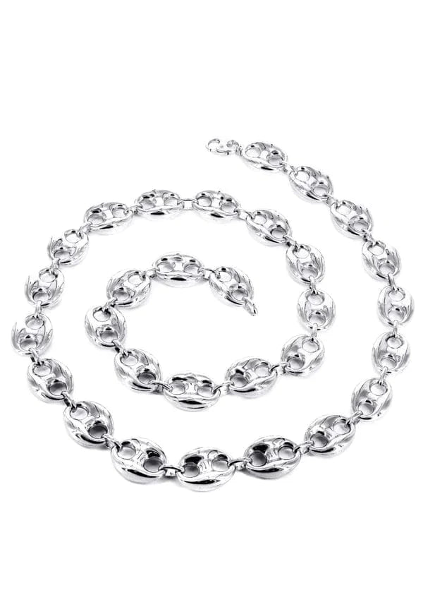 hollow yellow puff anchor chain