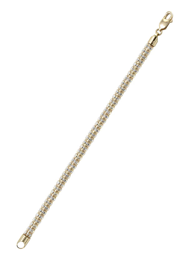 Ice Bracelet 10K/14K - Yellow Gold