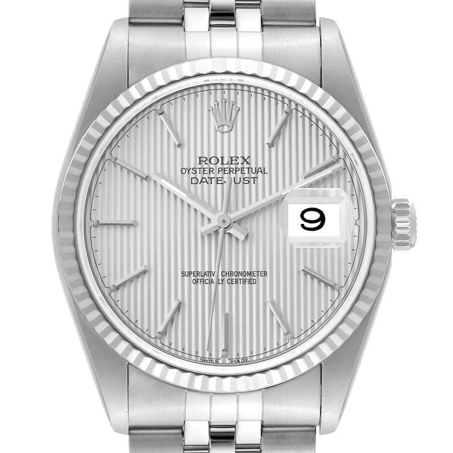 Rolex Datejust Watch | 36MM | Tapestry Dial | Jubilee Band 16234