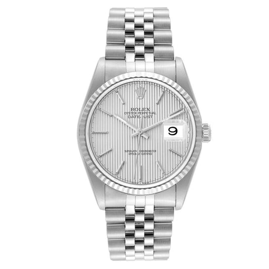 Rolex Datejust Watch | 36MM | Tapestry Dial | Jubilee Band  16014