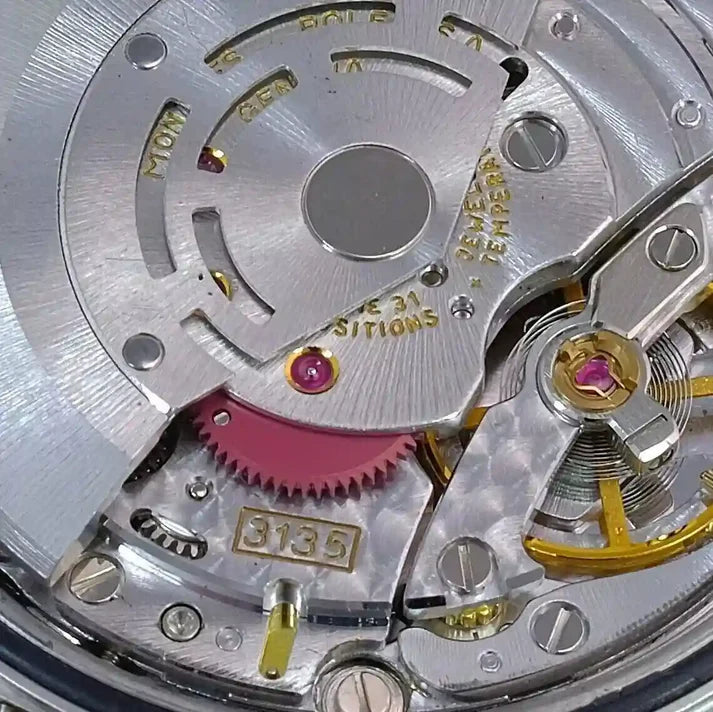 Rolex  Datejust 31 mm Fluted Bezel Champagne Index Dial Jubilee Band
