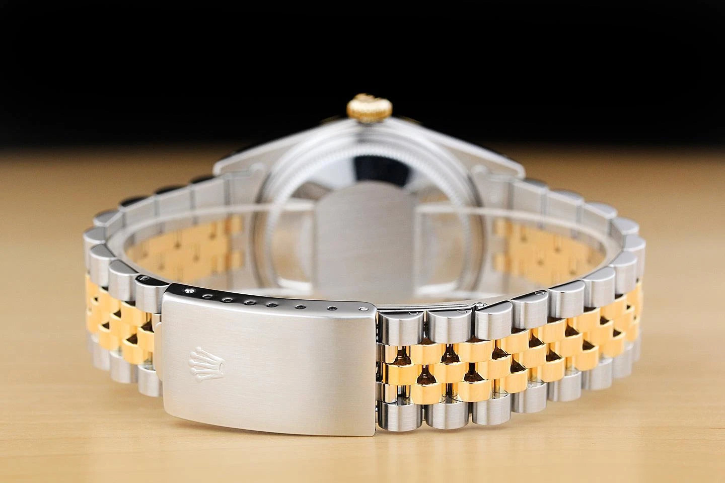 Rolex DateJust 16013| 36MM | White Roman  Dial | Two Tone | Band Box & Appraisal Papers
