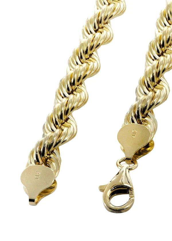 solid rope chain