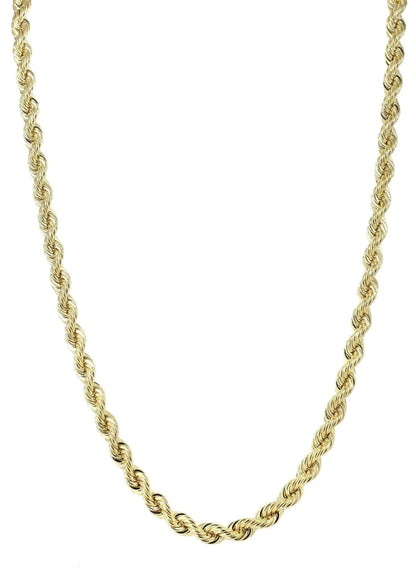 solid rope chain