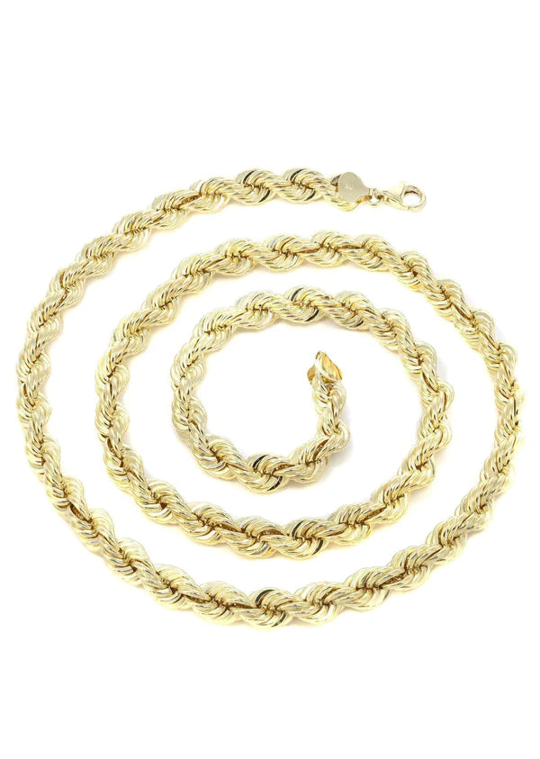 solid rope chain